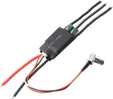 1 Pcs 3-phase DC 7-24V Brushless Hallless Motor ESC Speed Controller with Pot