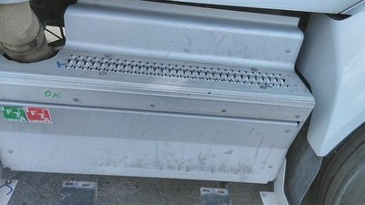 Replaces 2019 PETERBILT 579 DPF COVER ,  OH