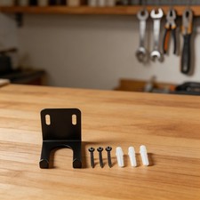 Support de tondeuse mural en métal organisez vos outils de pelouse avec design