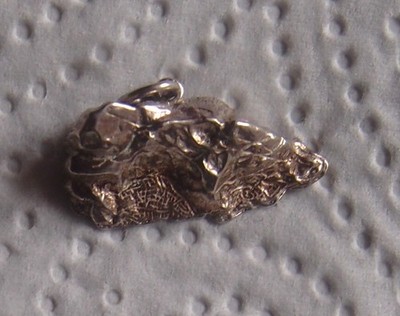 Rock of Gibraltar Anhänger - 925 Silber - Größe 21x8 mm
