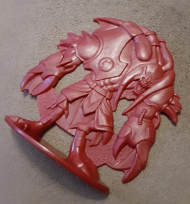 Tmnt Triple Strike raph Target Accessory Part red Bug Ninja Turtles Raphael 