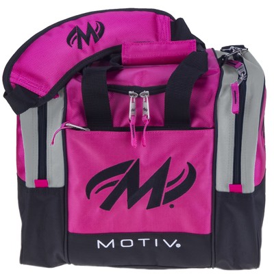 Motiv Shock Bowling 1 Ball Tasche Tote Pink Schwarz