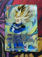 Vegeta : DA - FB07-021 (Alternate Art) - Wish For Shenron