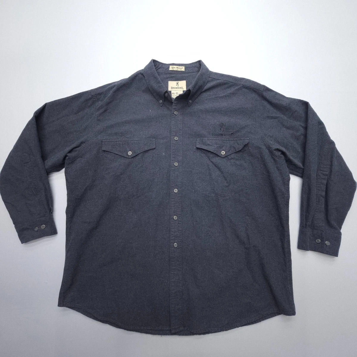 Browning Casual Button-Down Shirts for Men for sale | eBay