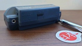 SEGA GAME GEAR TV TUNER PACK HGG-3001 JAPAN VERSION Made In Japan