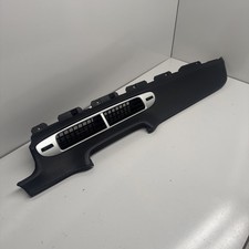 2012-2015 Camaro Ss Rh Passenger Dash Trim Center Vent Black Leather 12-15 2012-2015 Camaro Ss Rh Passenger Dash Trim Center Vent Black Leather 12-15