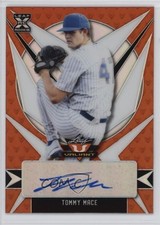2021 Leaf Valiant Orange /99 Tommy Mace #BA-TM2 Auto 7ba