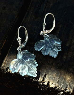 Ohrringe Aquamarin 925 Sterlingsilber