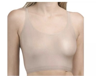 Miracle Suit Women s Small Rose Bisque Bralette Wireless Comfort Bra Soft
