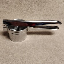 Vintage  Potato Ricer Heavy Duty Stainless Steel Potato Masher 2 Discs