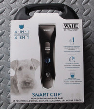 Wahl Pro Animal Smart Clip Cordless Clipper with LCD Screen