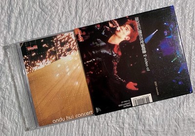Cherish Your Ears - Andy Hui Concert 2001 - 2 Video CD Set - karaoke-style