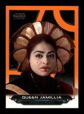 Queen Jamillia AOTC-25 Galactic Files Star Wars: Attack Of The Clones TCG CCG