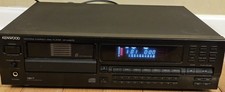 Kenwood DP-M5570 Multi CD Player 6 1 Magazine No Remote For Parts Won't Read