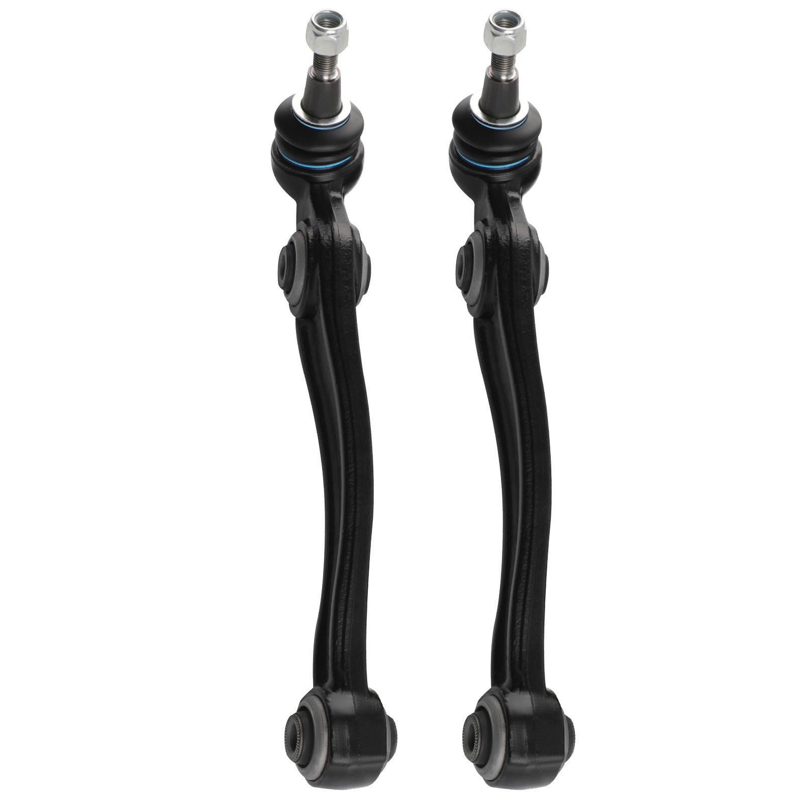 2Pcs Front Lower Rear Suspension Wishbone Control Arms For Bmw X5 E70 X6 E71 E72