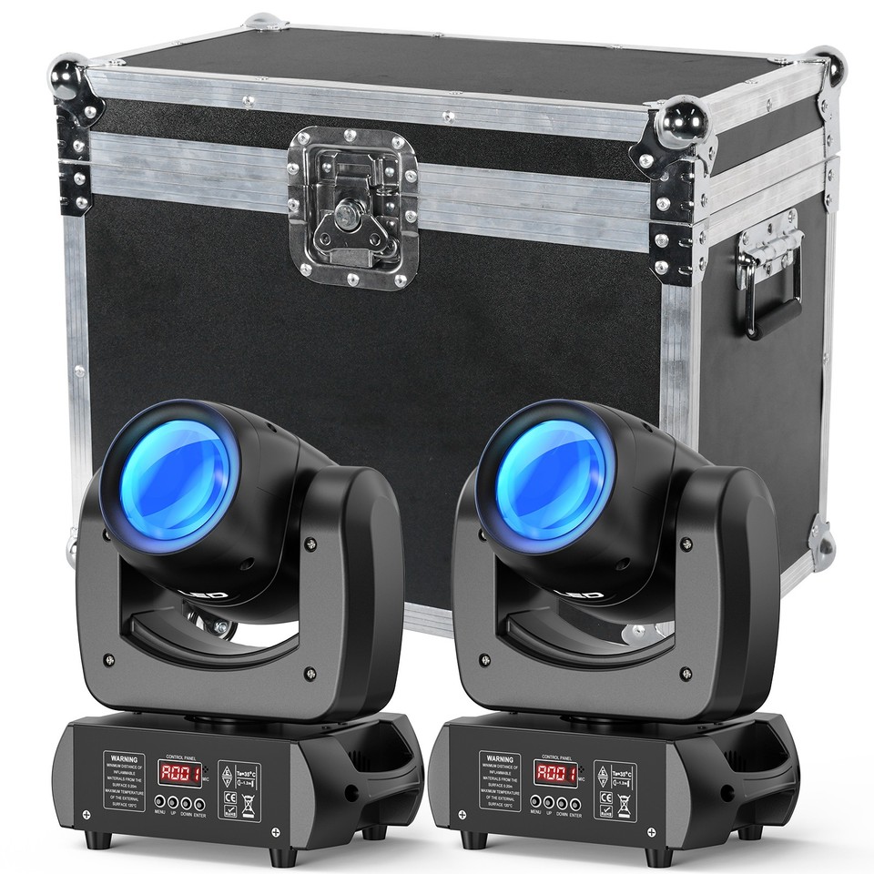 150W 18Prism LED Moving Head Light RGBW Gobo Beam Stage Lighting DJ ...