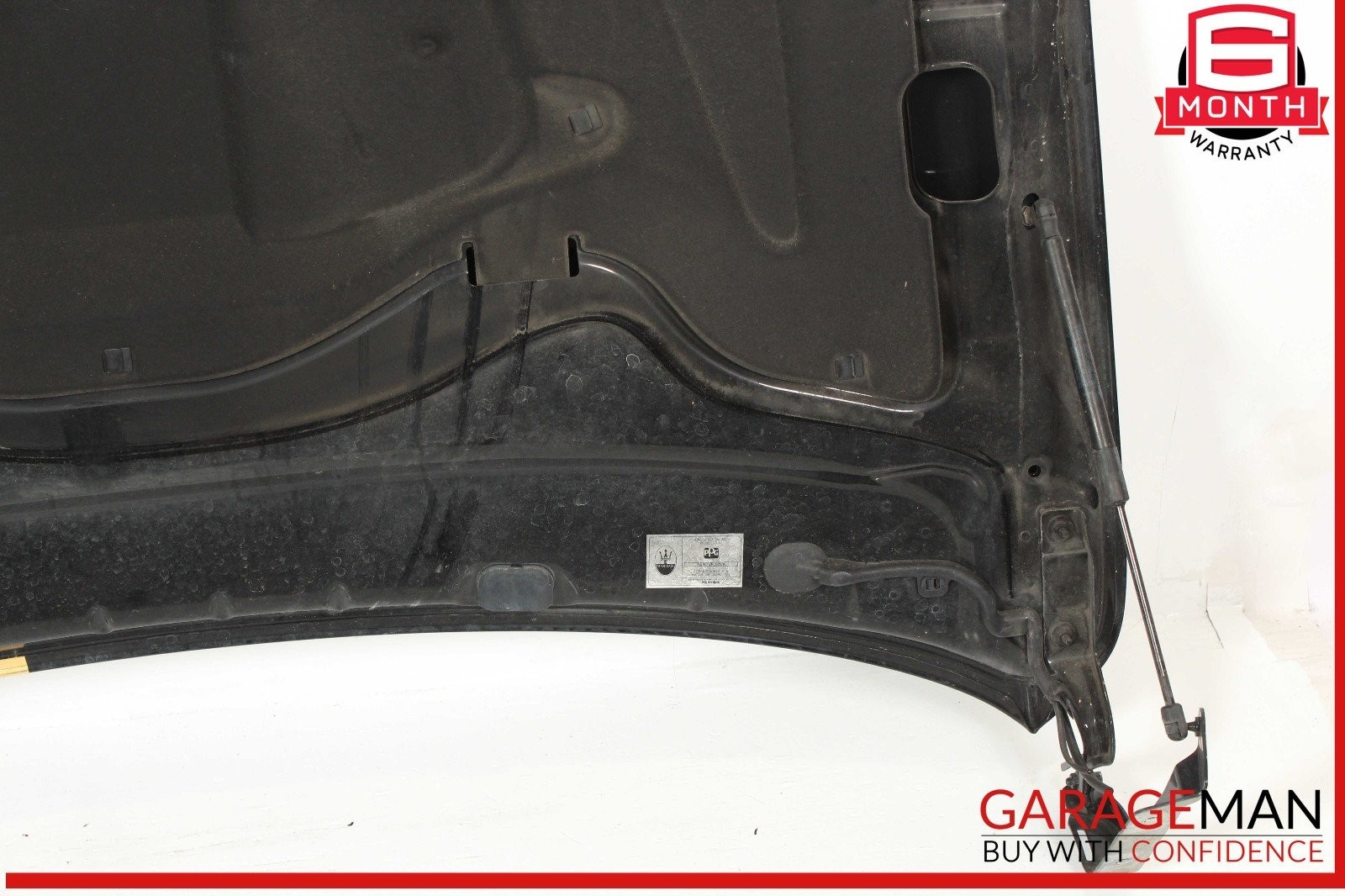 Maserati Ghibli 2014-2017 RIGHT Hood