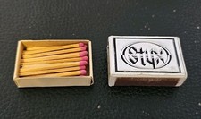 Vintage Styx Matchbox Matches Silver Foil 1970s 1980s Era Tour