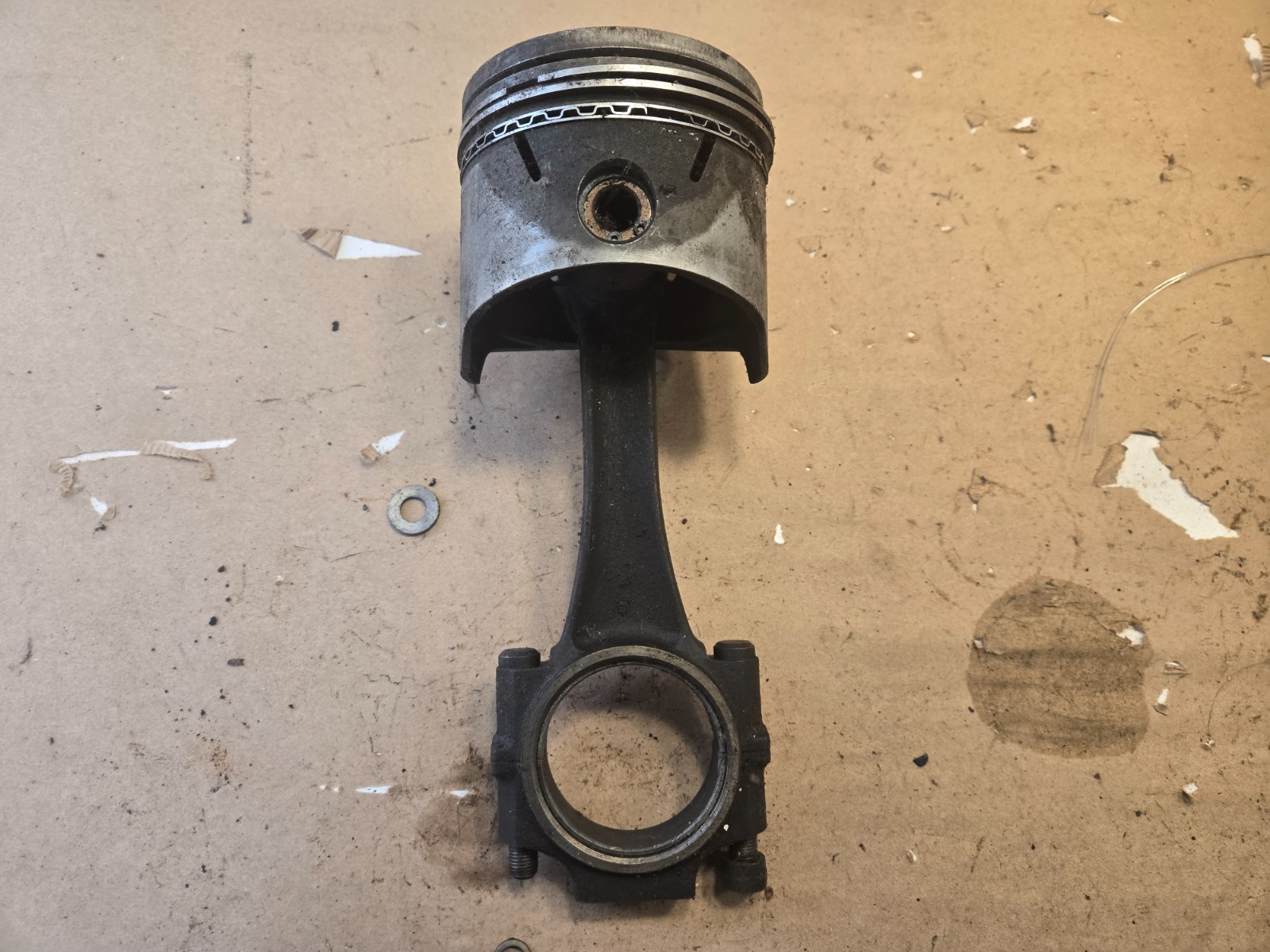 Rolls-Royce Phantom V Bentley S2 Piston And Connecting Rod OEM UE8270K