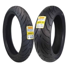 Pirelli Angel ST 120/70ZR17 (58W) Front & 160/60ZR17 (69W) Rear Motorcycle Tires