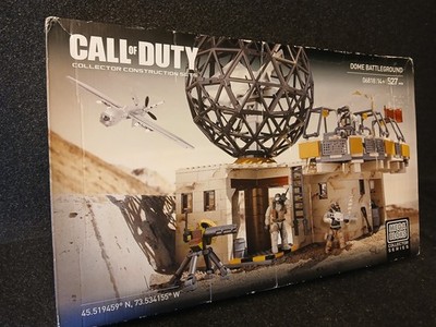 Mega Bloks Call of Duty Dome Battleground Collector Series Mega Construx 