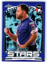 2024 Leaf Metal PBA Bowling #/6 Anthony Simonsen