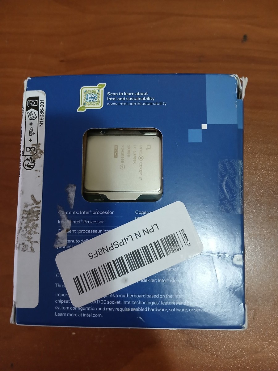 CPU intel core i7 13700 BOX Amazon.com: Intel Core i7-13700 Desktop Processor 16 cores