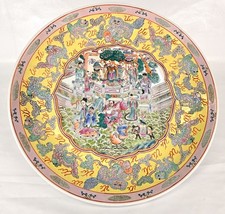 Piatto decorativo Cinese da parete di grandi dimensioni