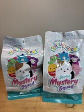 Original Squishmallows Scented Mystery Squad Bag Plush Toy Unopened 2 Pack 