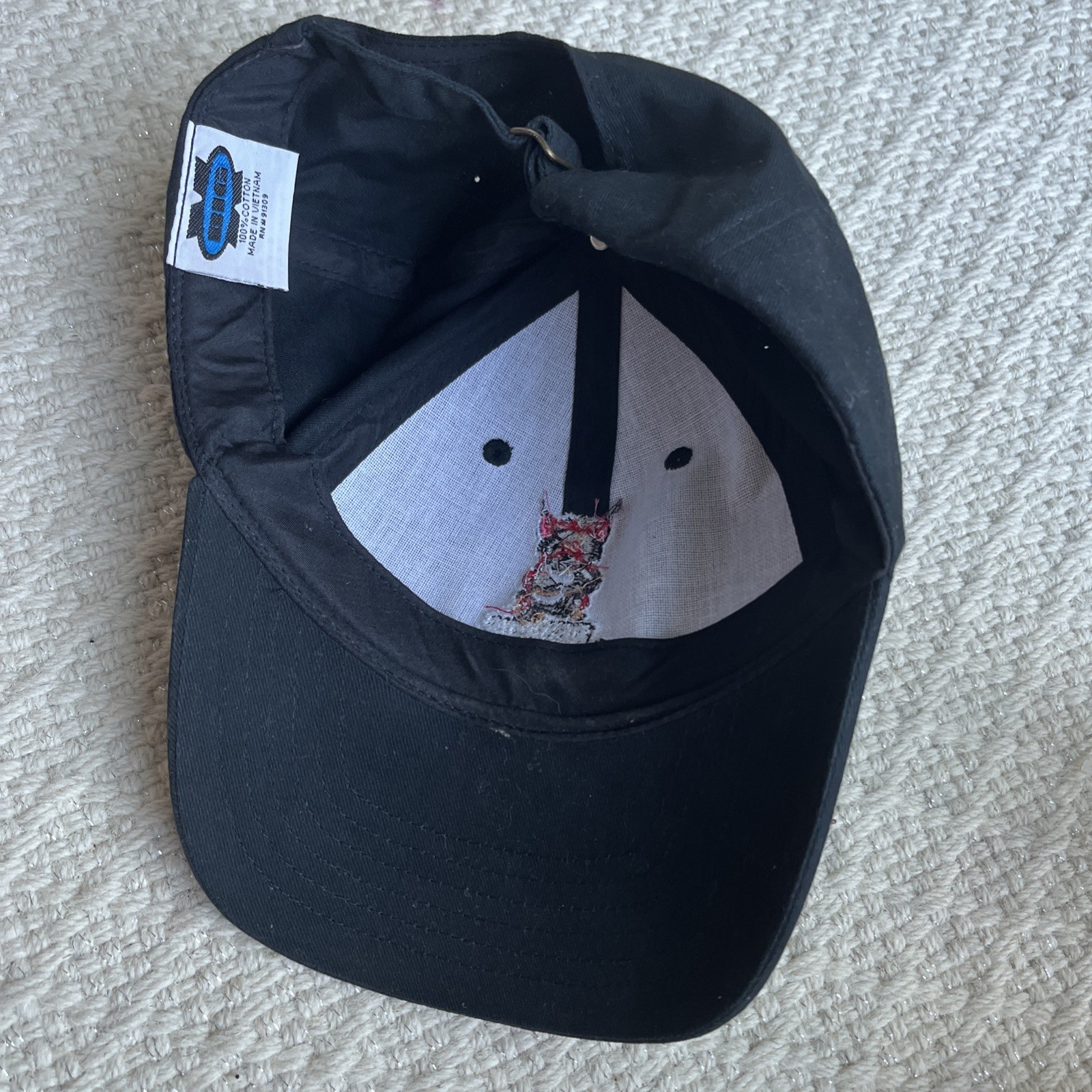 Dejada Devils cotton Strapback Baseball Hat Cap A… - image 6