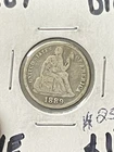 1889 SEATED LIBERTY DIME