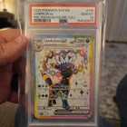 2025 POKEMON SVP EN-SV BLACK STAR PROMO #176 UMBREON EX PSA 10