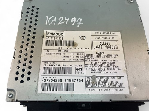 VOLVO V70 III BW Musik-Player mit GPS 31285459 2009 30414705 - Bild 8 von 8