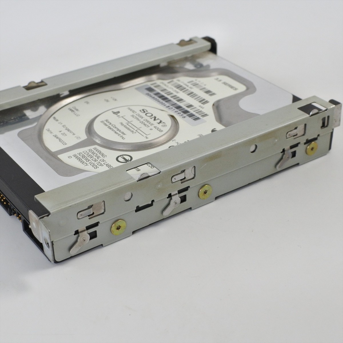 PS2 SONY HARD DISK DRIVE SCPH-20401 40GB For Playstation Tested JAPAN Ref  1604