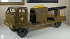 1956 Nylint N-2400 Battery Operated Electronic Army Pressed Steel Cannon Truck — photo 2