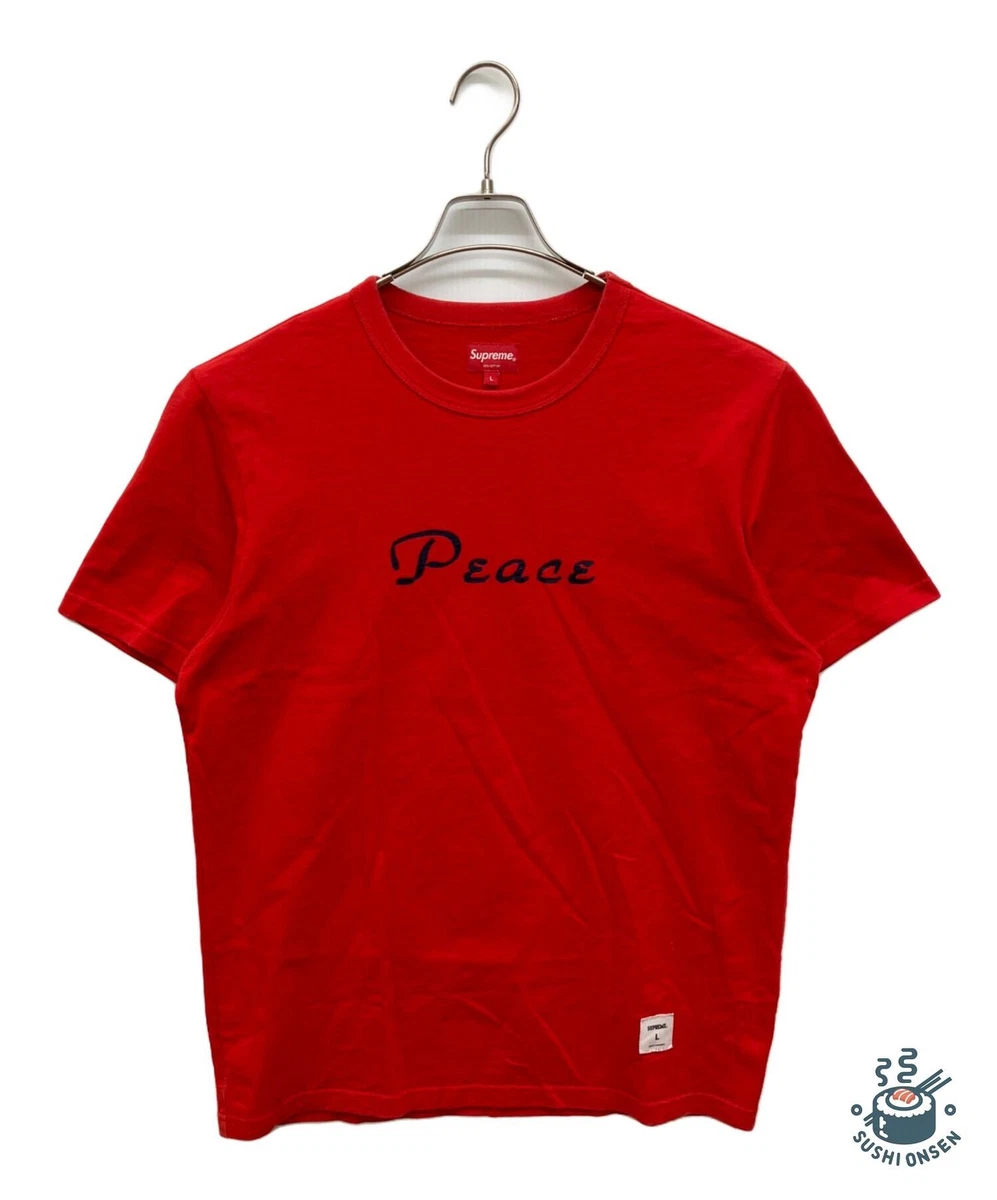 Supreme Peace T-Shirts for Men for sale | eBay