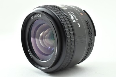 N Mint Nikon AF Nikkor 24mm f/2.8 D Wide Angle Prime Lens from Japan #008
