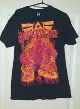 Anime Tshirt Zelda Unisex Herren Gr M / Damen Gr L 42 Rot Schwarz "Bodysnatcher"