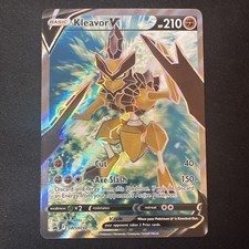 kleavor v pokemon card value Kleavor V Hp 210 Foil #Swsh248 Pokmon Card 2022
