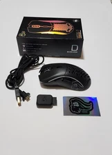 Glorious Model D LIGHT WEIGHT Wireless Gaming Mouse - Matte Black, RGB