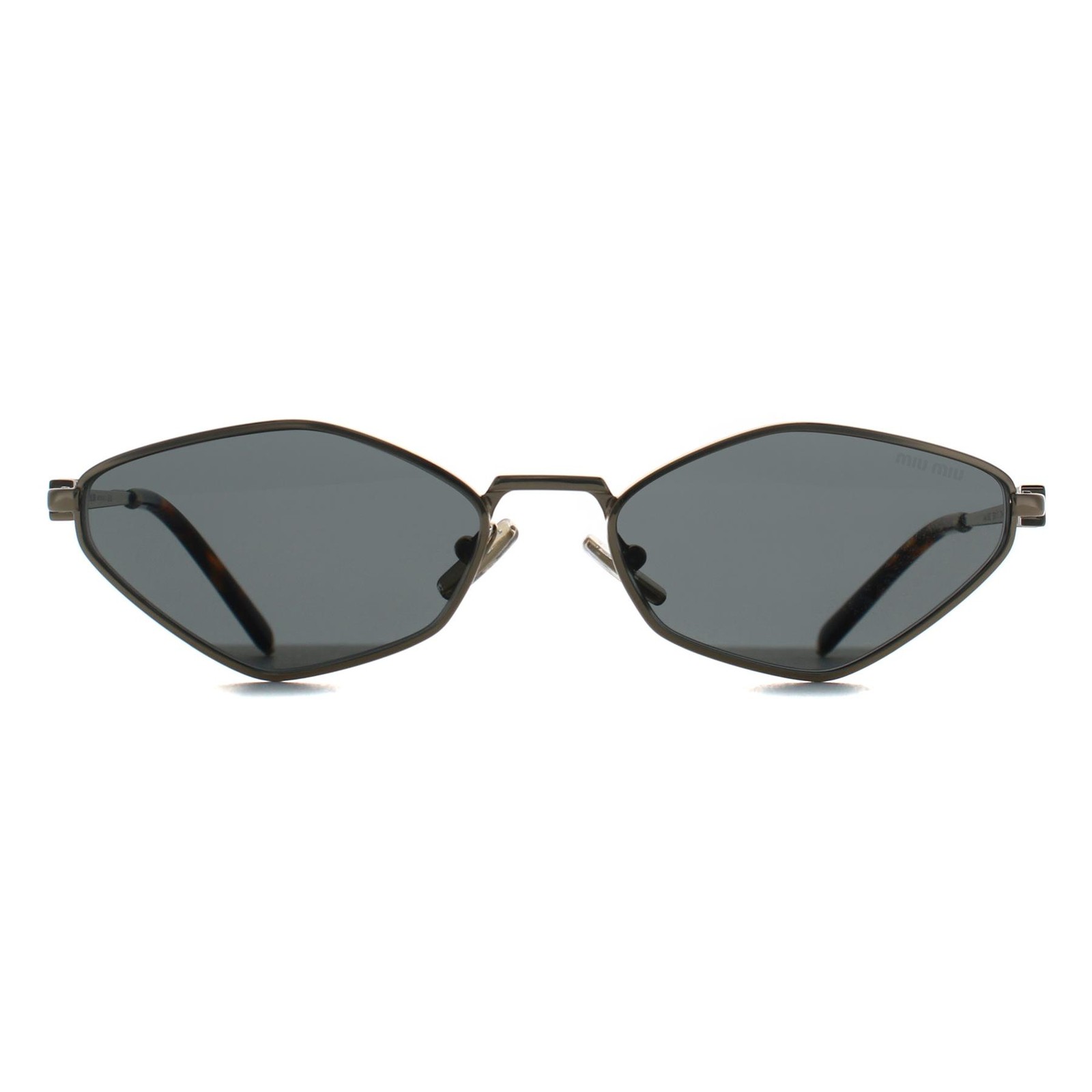 Miu Miu , Sunglasses, Female, Yellow, 56 Mm, Mu 56Zs Zvn5s0 Sunglasses - Image 2