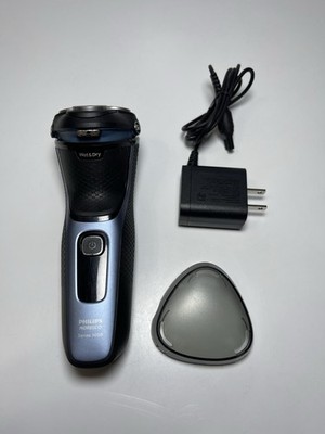Philips Norelco Shaver 3000 series Wet & Dry Rechargeable Electric Shaver - WORK