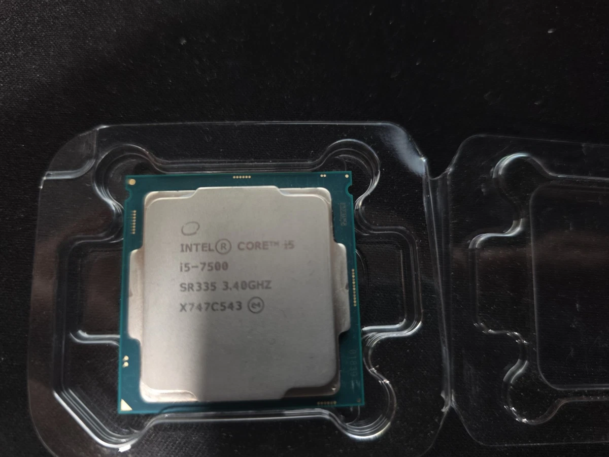 Intel Core i5-7500 Processor Model Computer Processors (CPUs) for