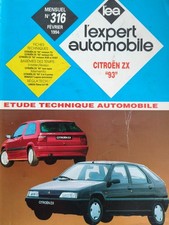 Revue technique Citroen ZX