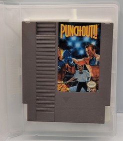 Juego Punch-Out NES Nintendo 1990 - Probado - Nuevo Estuche Clamshell - Sin Manual