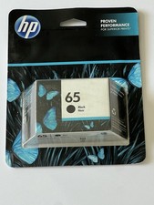 HP 65 Black Ink Cartridge N9K02AN Genuine OEM Sealed Expired Jan 2023