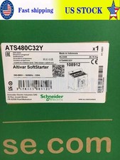 1PC- Schneider Electric ATS480C32Y Soft starter 320A, 208to 690VAC/3Phase- NEW