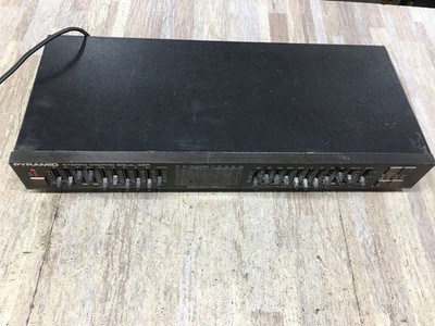 Pyramid SEA-9800 Graphic Stereo Equalizer and Echo Amplifier