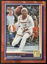 Kahleah Copper 2025 Panini WNBA Donruss Basketball Orange Parallel #51 33/399