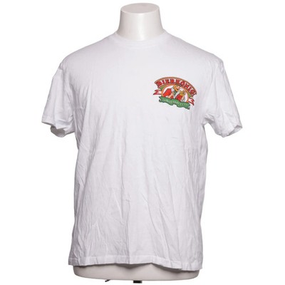 Bier Konig, T-shirt, Größe: XL, Weiß/Mehrfarbig, Baumwolle, Print, Herren #TES